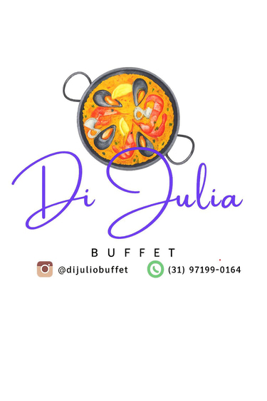 Di Julia Buffet - Experiência Gastronômica logo