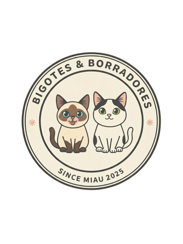 Bigotes & Borradores logo