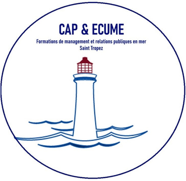 Cap et Ecume logo