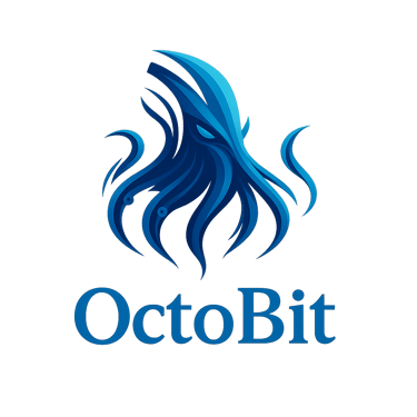 OctoBit logo