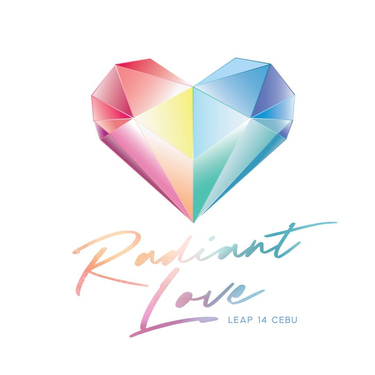 LEAP 14 Cebu: Radiant Love logo