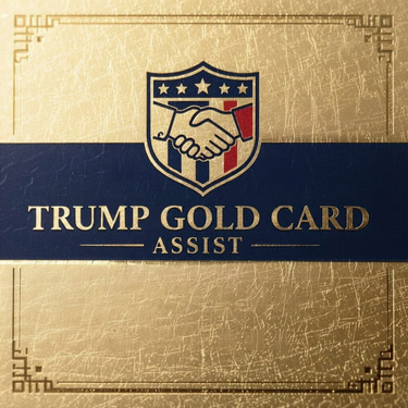Trump Gold Card Assist logo