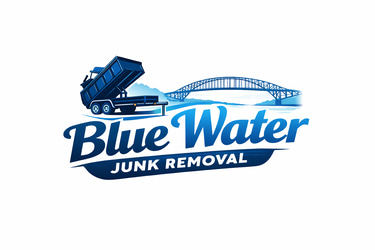 Blue Water Junk Removal logo