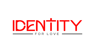 Identity for love logo