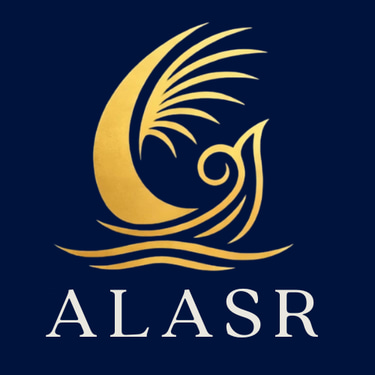 Alasr luxury boathouse logo