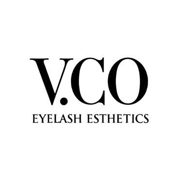 V.CO EYELASH ESTHETICS logo