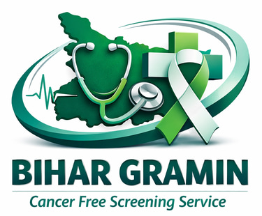 Bihar Gramin Cancer Free Screening Service logo