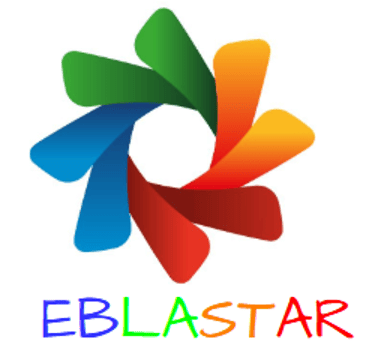 EBLASTAR logo