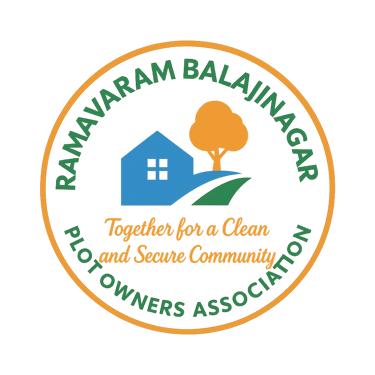 Ramavaram Balajinagar Plot Owner Association logo