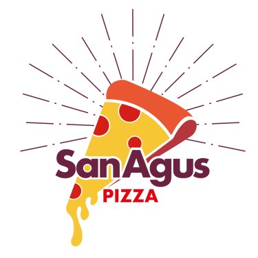 SanAgus Pizza logo