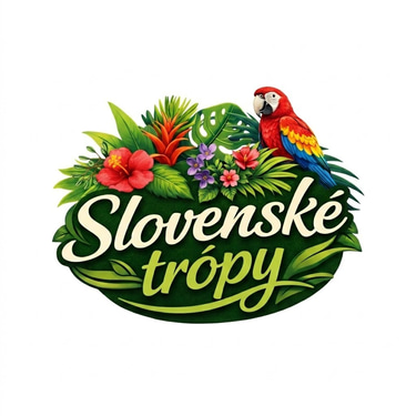 Slovenské trópy logo