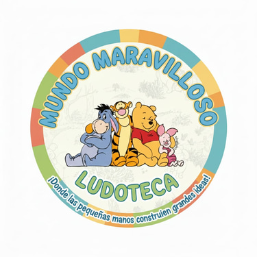 Ludoteca Mundo Maravilloso logo
