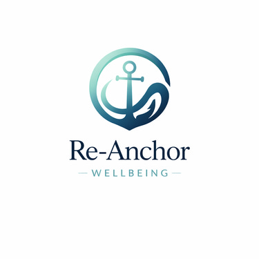 Re-Anchor Wellbeing logo