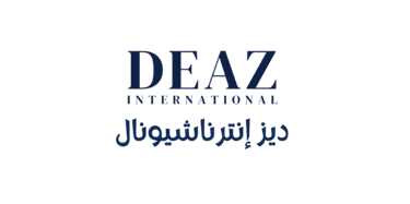 DEAZ INTERNATIONAL logo
