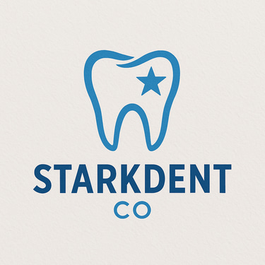 Stark dent logo