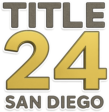 Title 24 San Diego logo