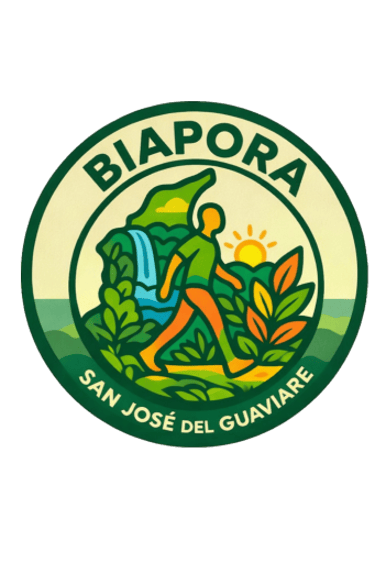biapora andantes del guaiare logo