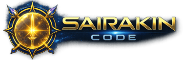 Sairakin code logo