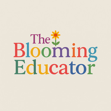 The Blooming Educator logo