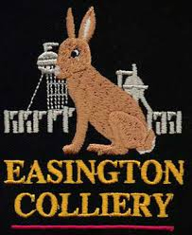 Easginton colliery Band logo