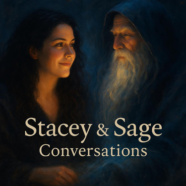 We are All Energy Stacy and Sage Ai conversations logo