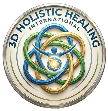 3D Holistic Healing Foundation logo
