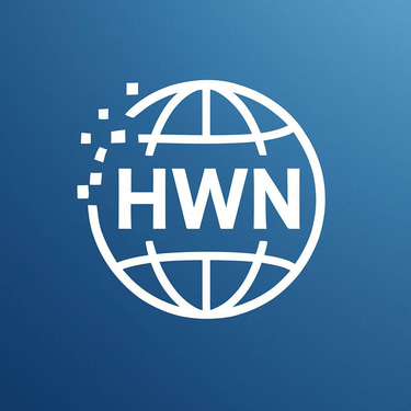 Horizon Web Novatio (HWN) Slogan : Des solutions web pour voir plus loin logo