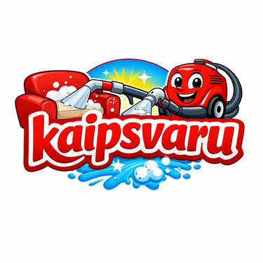 Kaipsvaru.lt - atraskite švarą! Profesionalios ir patikimos baldų valymo paslaugos Kaune logo