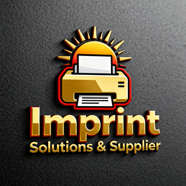 IMPRINT SOLUTIONS & SUPPLIER logo