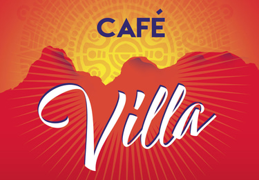 cafe villa logo