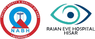 RAJAN EYE HOSPITAL logo