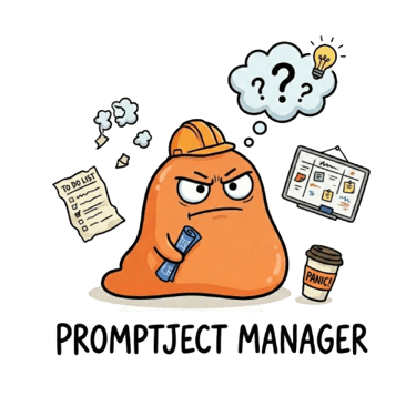 Promptject Manager logo