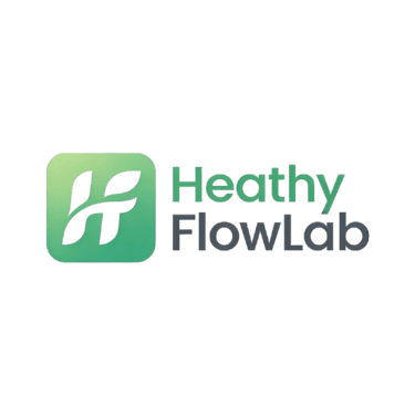 HealthyFlowLab logo