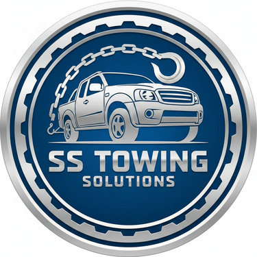 SS Towing Solutions logo