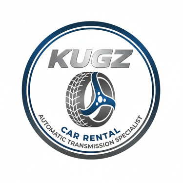 KUGZ Car Rental & Automatic Transmission Specialist logo