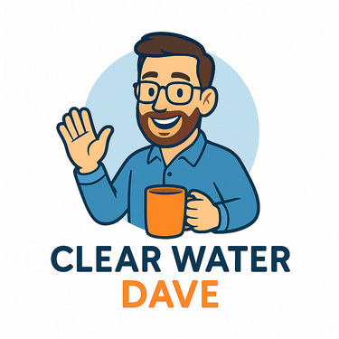 Clear Water Dave logo