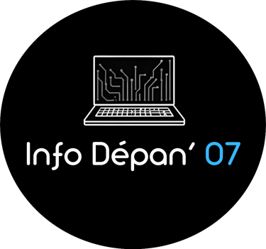 Info Dépan 07 logo