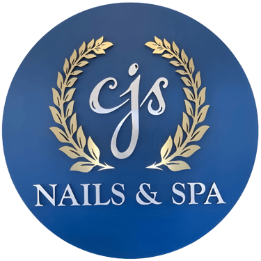 CJS Nails & Spa logo
