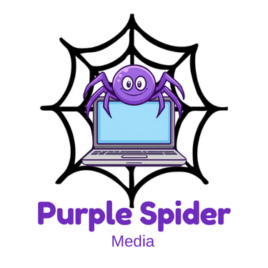 Purple Spider Media logo