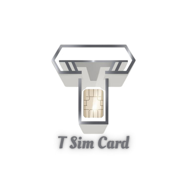T Sim logo