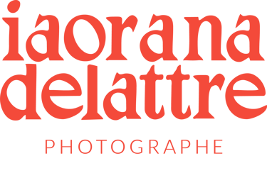 Photographie de mariage et de vie de famille à Lille de Iaorana logo