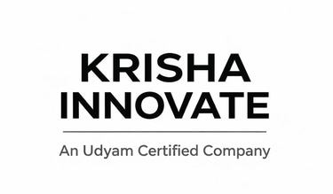 Krisha Innovate logo