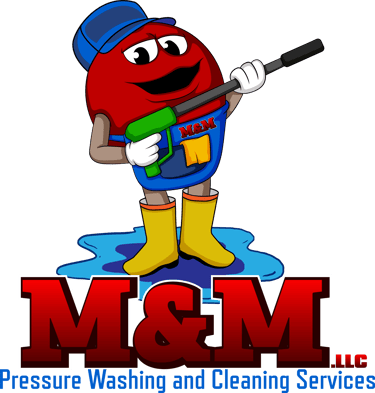M&M Pressure Washing and Cleaning Services logo