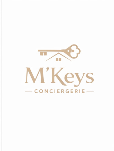 M’keys conciergerie  logo