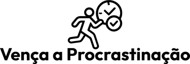 Vença a Procrastinação Hoje logo