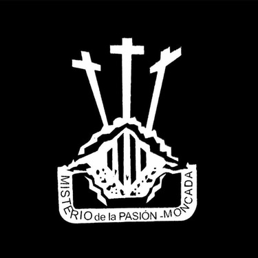 Misterio de la Pasión Moncada logo