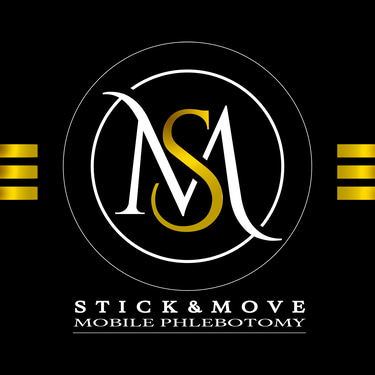 Stick & Move Phlebotomy logo