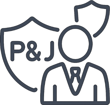 P&J logo