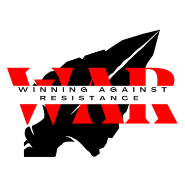 W.A.R. (Winning Against Resistance) logo