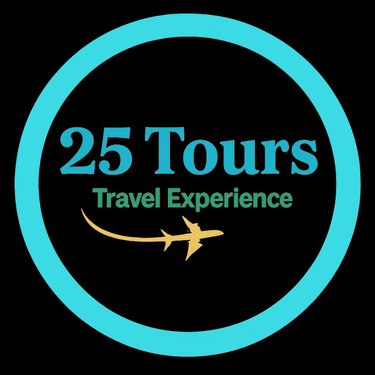 25 Tours logo